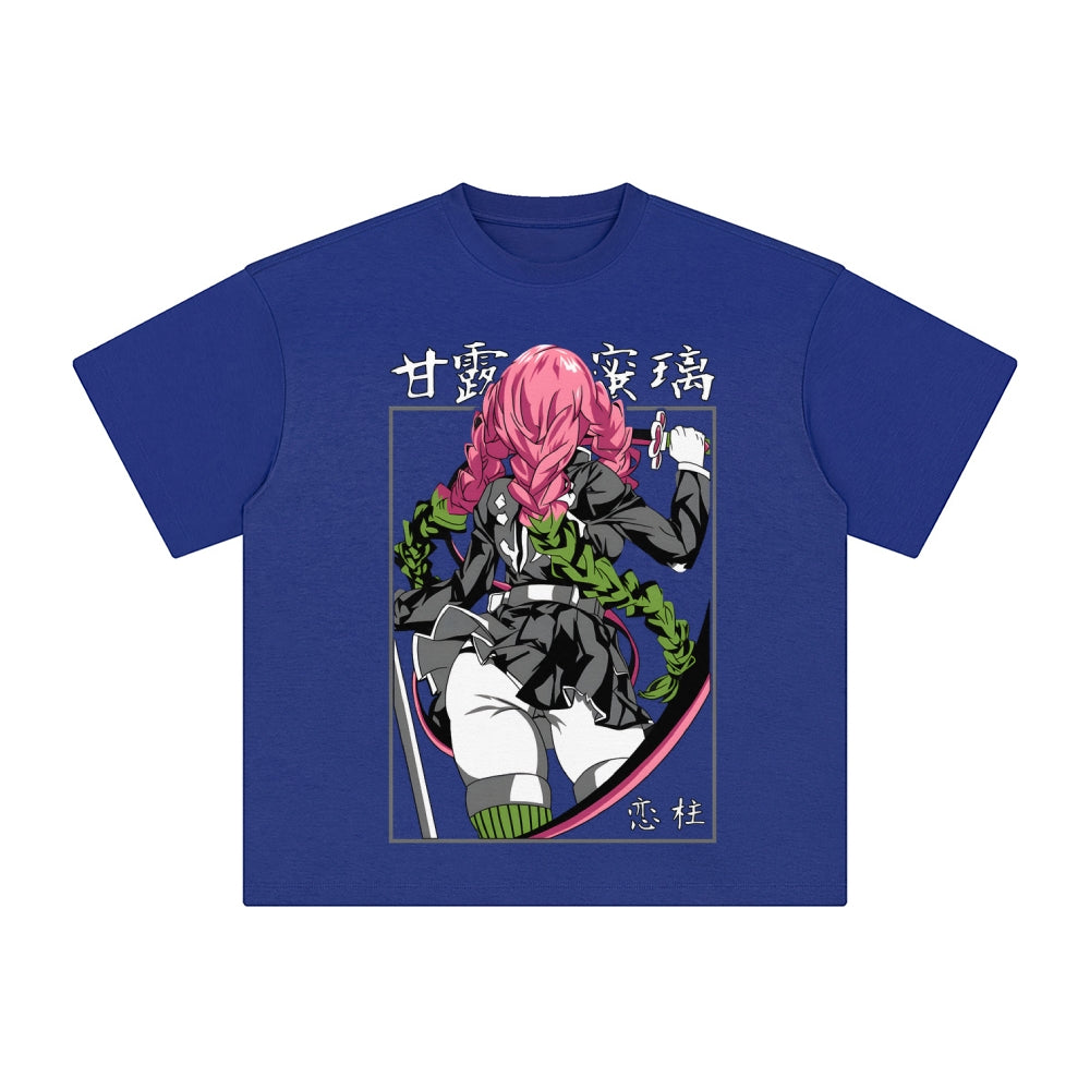Unisex Anime Inspired Vintage T-Shirt