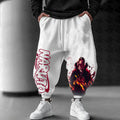 Unisex Naruto Anime Graphic Streetwear Pants