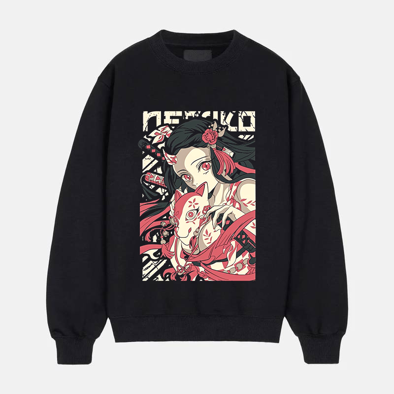 Nezuko,Anime Anime Unisex T-shirt- sweatshirt| KNY