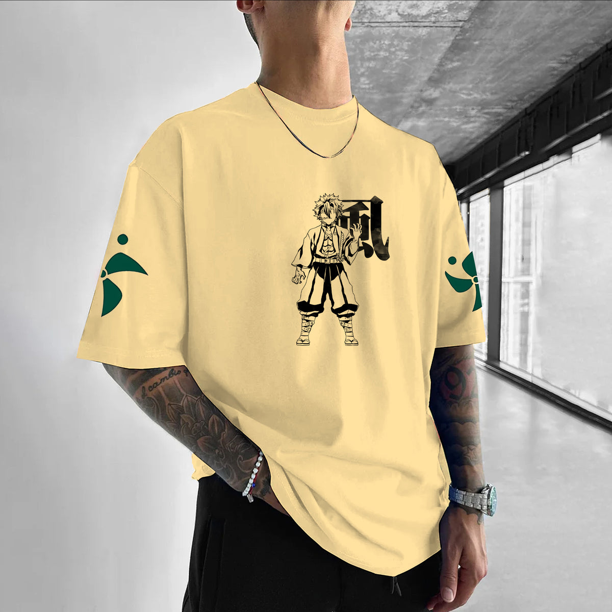 Unisex Anime Inspired Vintage T-Shirt| KNY