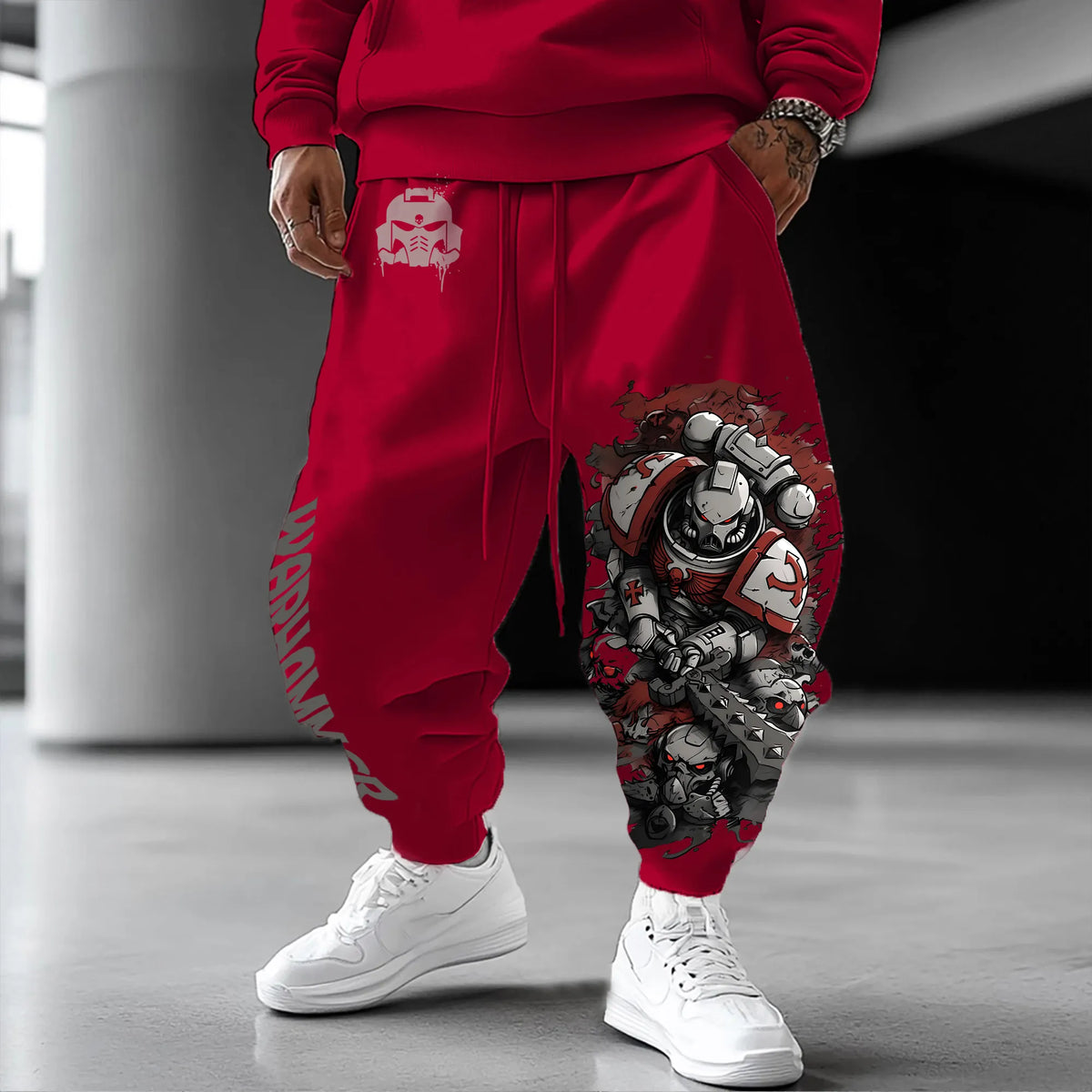 Unisex Game Inspired Vintage Pants丨WH40K