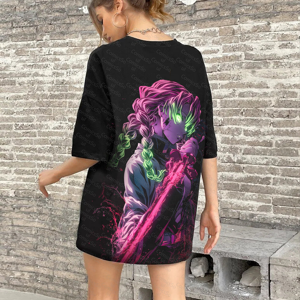 "Comicssoul" Anime Inspired Vintage T-Shirt