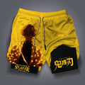 Unisex “ Demon slayer” Casual Streetwear Shorts| KNY