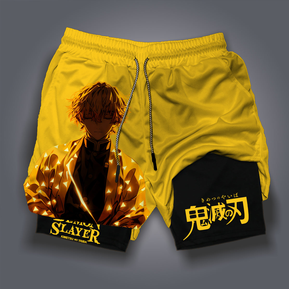 Unisex “ Demon slayer” Casual Streetwear Shorts| KNY