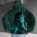Unisex “KNY” Anime Graphic Streetwear Vintage Hoodie