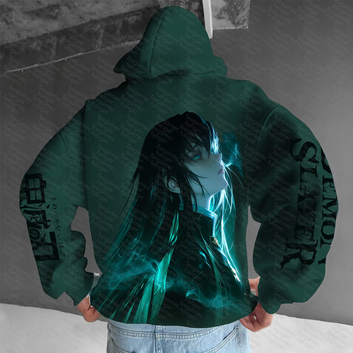 Unisex “KNY” Anime Graphic Streetwear Vintage Hoodie
