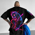 Unisex  " Demon slayer " Anime Inspired Vintage T-Shirt| KNY