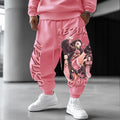 Unisex Anime Inspired Vintage Pants丨Comicssoul