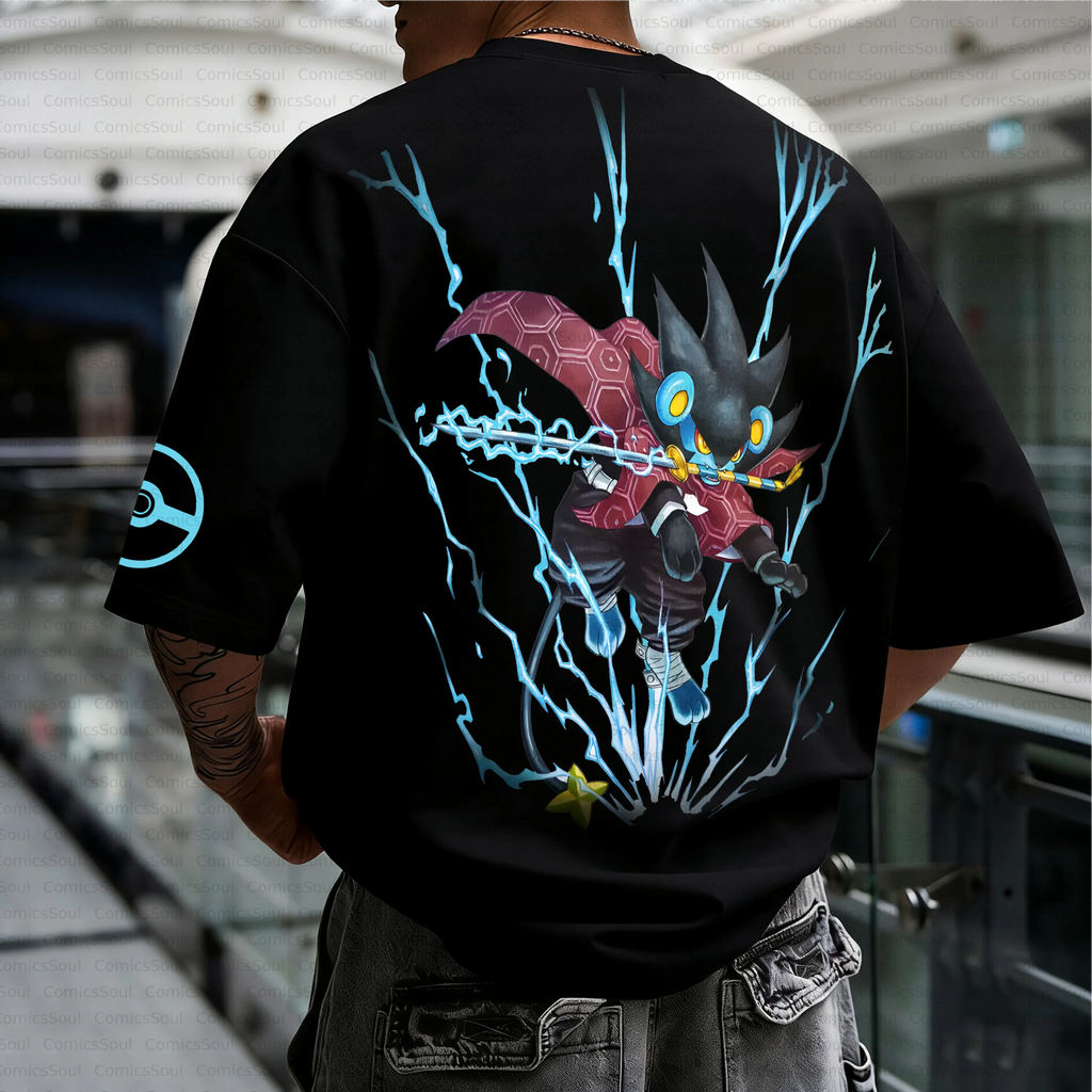Unisex Anime Inspired Vintage T-Shirt