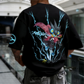 Unisex Anime Inspired Vintage T-Shirt