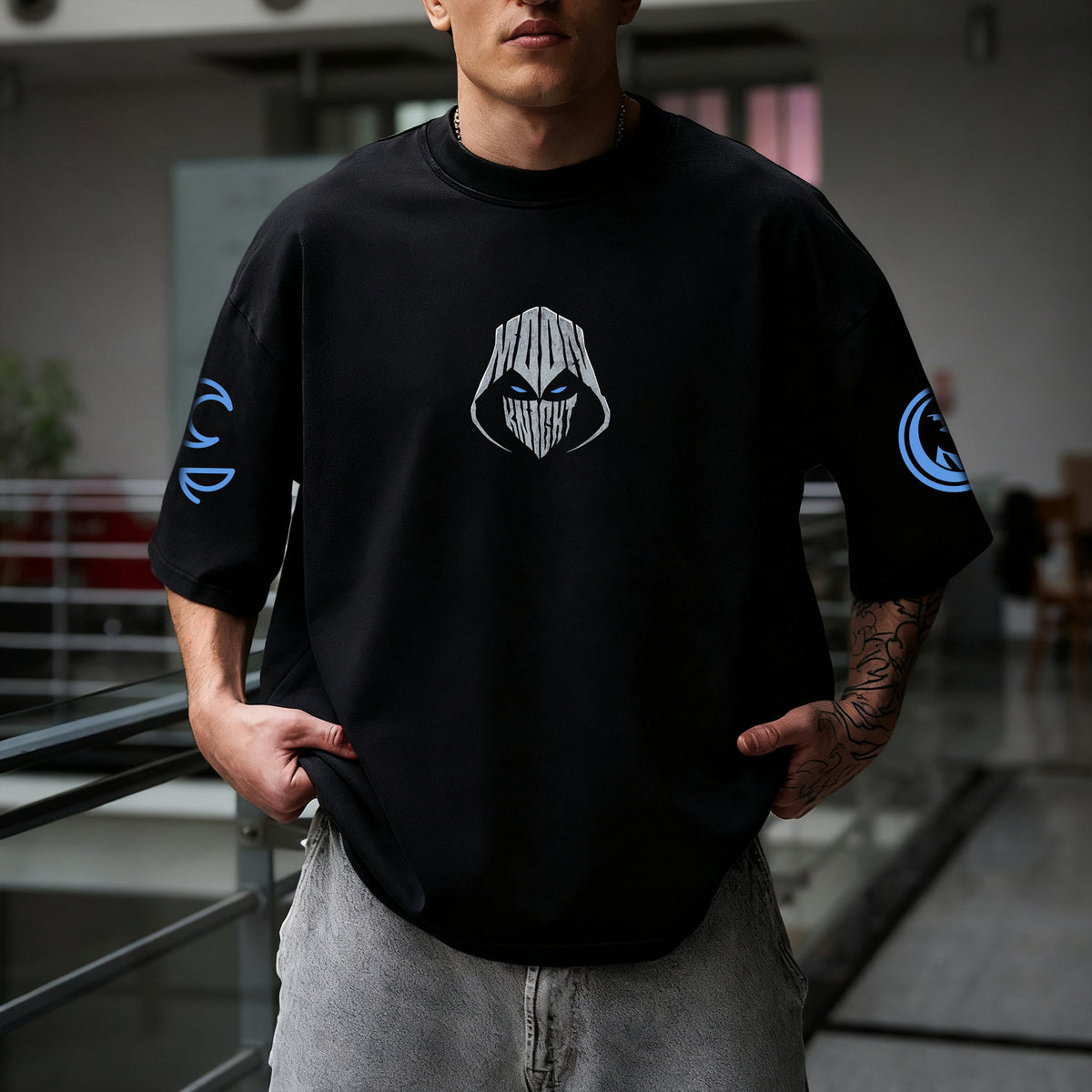 Unisex Anime Inspired Vintage T-Shirt| WH40K
