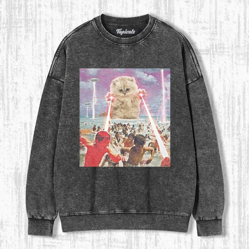 CAT ATTACK T-SHIRT