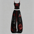 Naruto Top & Elasticated Trousers Two-Piece Set | Anime Graphic