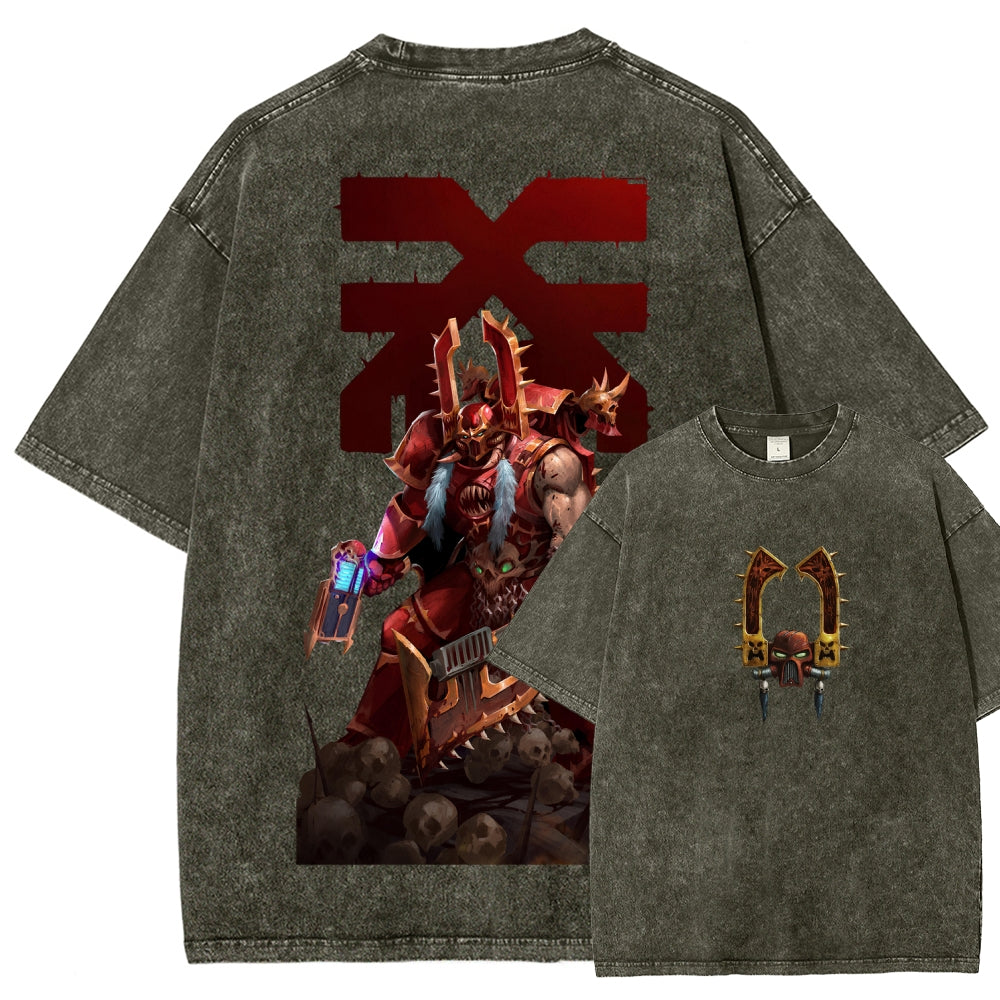 Unisex Fit Washed T-Shirt 丨WH40K