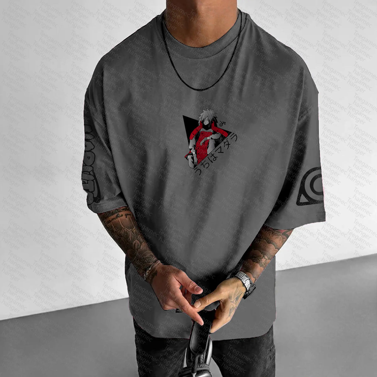Unisex Anime Inspired Vintage T-Shirt