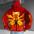 Unisex Naruto Anime Graphic Streetwear Hoodie