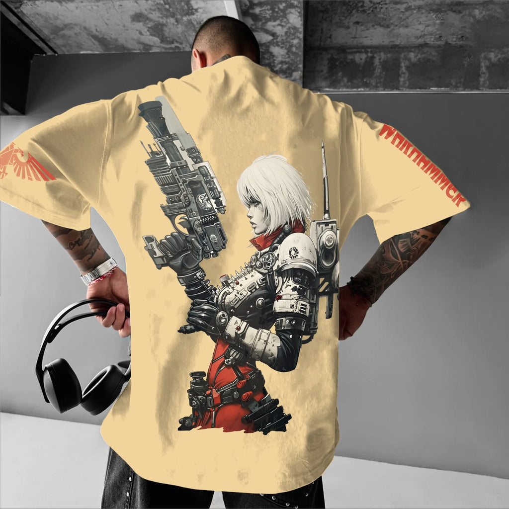 Unisex Game Inspired Vintage T-Shirt | WH40K