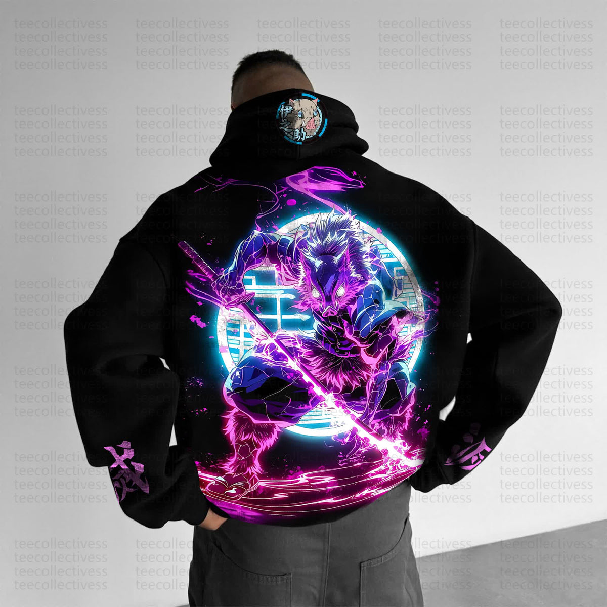Unisex “KNY” Anime Graphic Streetwear Vintage Hoodie