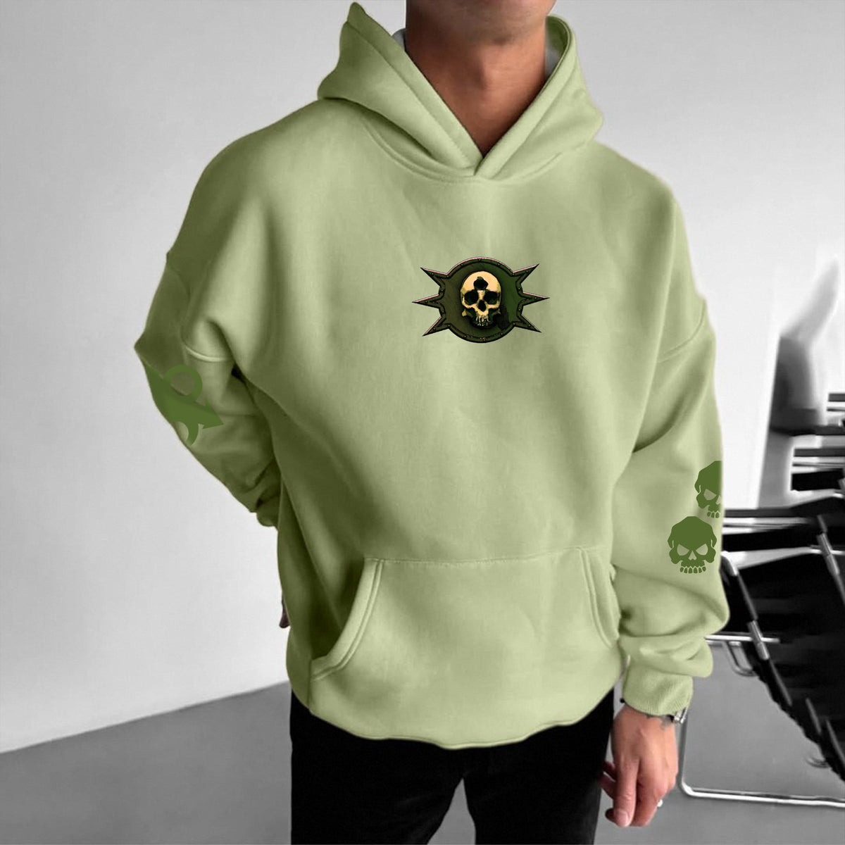 Unisex Anime Graphic Streetwear Vintage Hoodie| WH40K