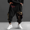 Emperor Of Mankind of WH40K  Art  Casual Streetwear Pants
