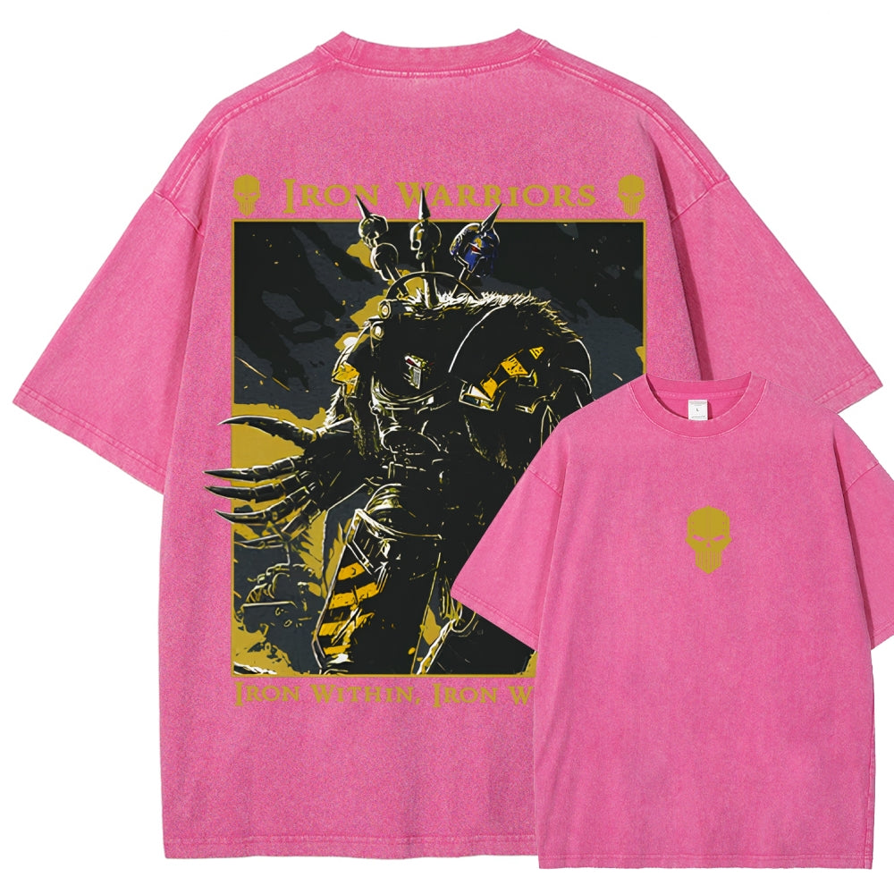 Unisex Fit Washed T-Shirt 丨WH40K