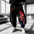 Unisex Anime Inspired Vintage Plush Pants