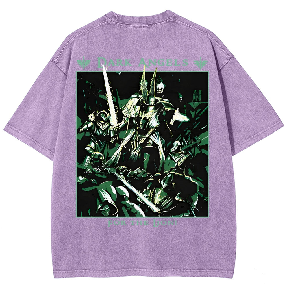 Unisex Fit Washed T-Shirt 2508021777丨WH40K