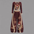 Naruto - Sakura-Long-sleeved double-layer stretch pants set | Anime Graphic