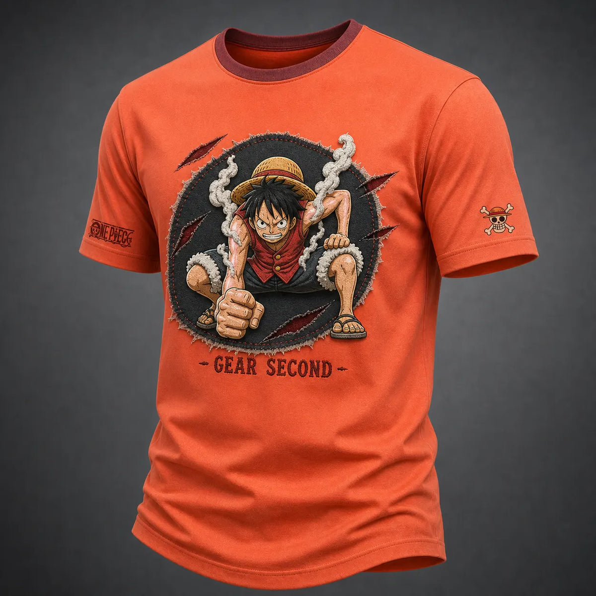 Pirate Crew Graphic Crew-Neck T-Shirt