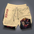 Unisex “ Demon slayer” Casual Streetwear Shorts| KNY