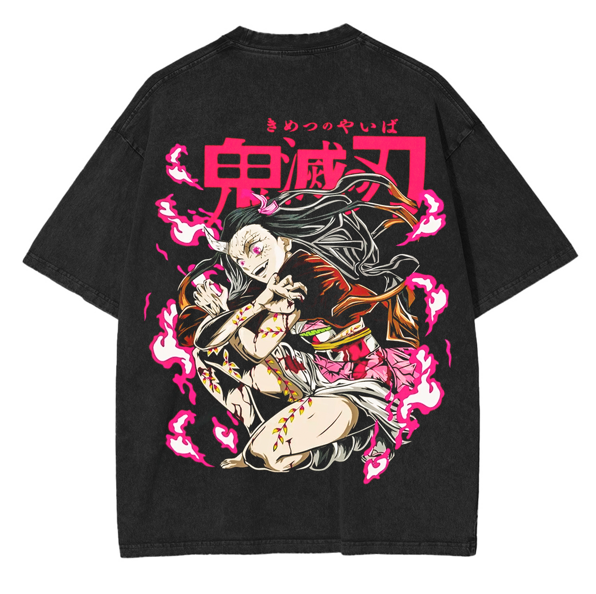 KNY Anime Unisex Washed T-Shirt