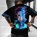 Unisex Anime Inspired Vintage T-Shirt| KNY