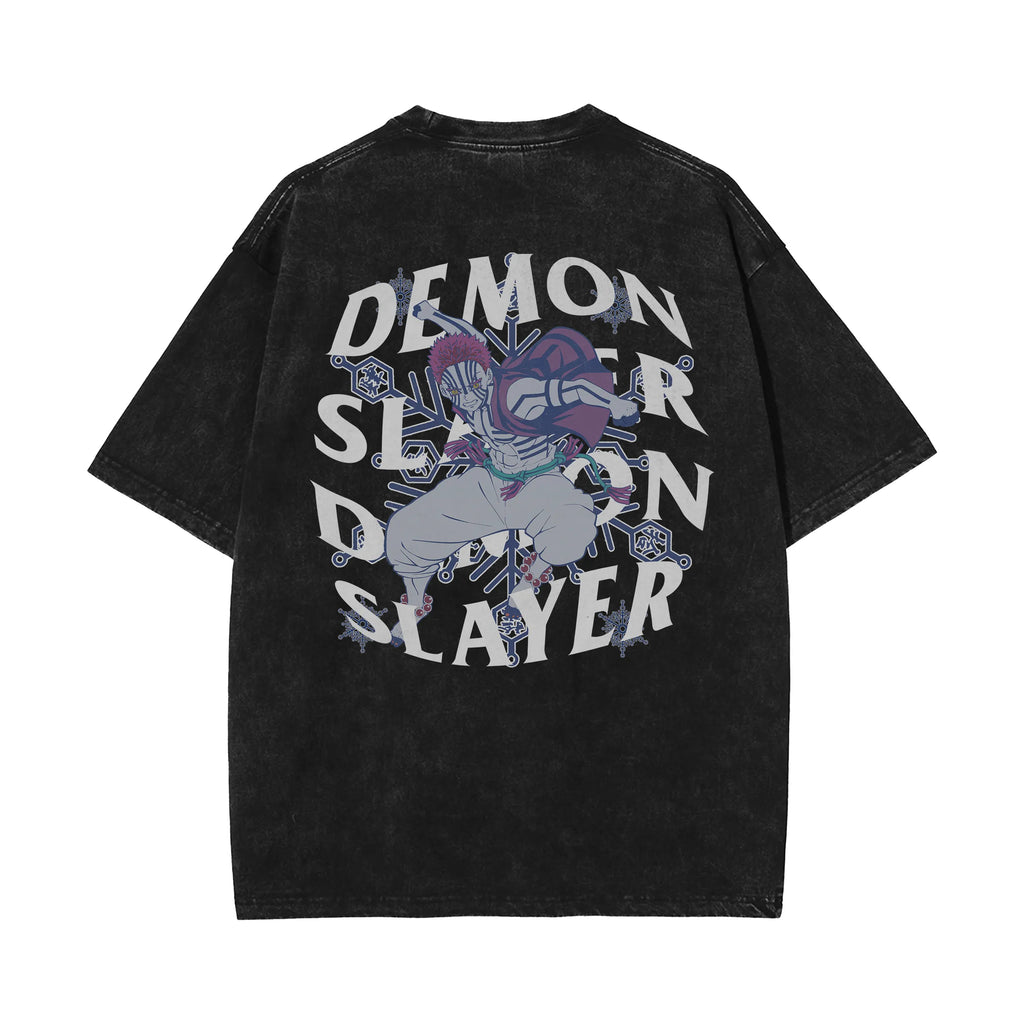 Akaza 2.0 Vintage Oversized T-Shirt | KNY