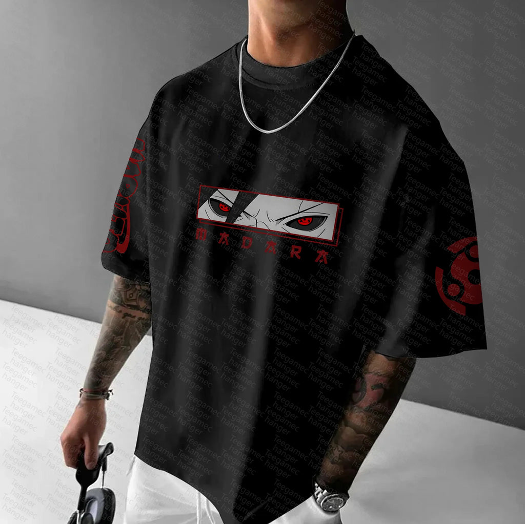 Unisex Naruto Anime Graphic Streetwear T-Shirts