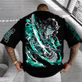 Unisex Anime Inspired Vintage T-Shirt| KNY