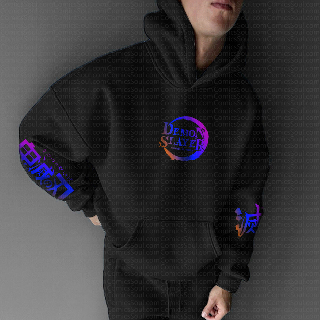 Unisex “ Comicssoul ” Graphic Streetwear Vintage Hoodie