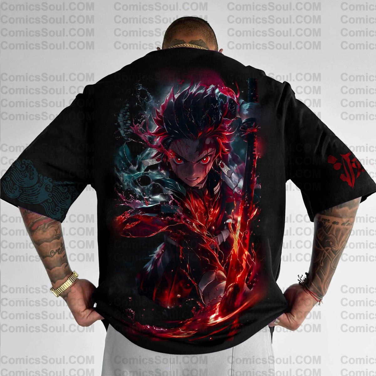 Unisex  " Comicssoul " Anime Inspired Vintage T-Shirt