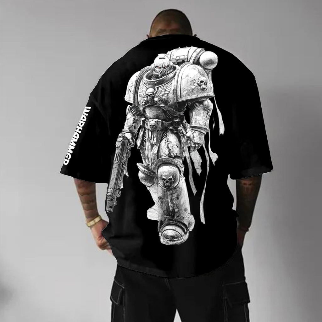 Space Marine of WH40K Art Inspired Vintage T-Shirt