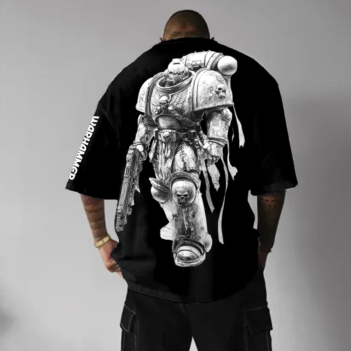 Space Marine of WH40K Art Inspired Vintage T-Shirt