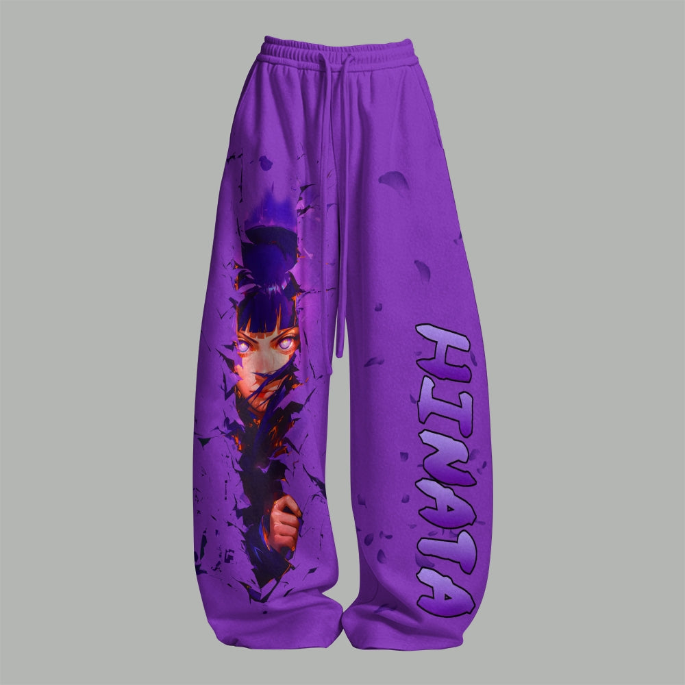 NARUTO Top & Elasticated Trousers Two-Piece Set | Anime Graphic