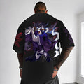 Unisex  " Demon slayer " Anime Inspired Vintage T-Shirt| KNY