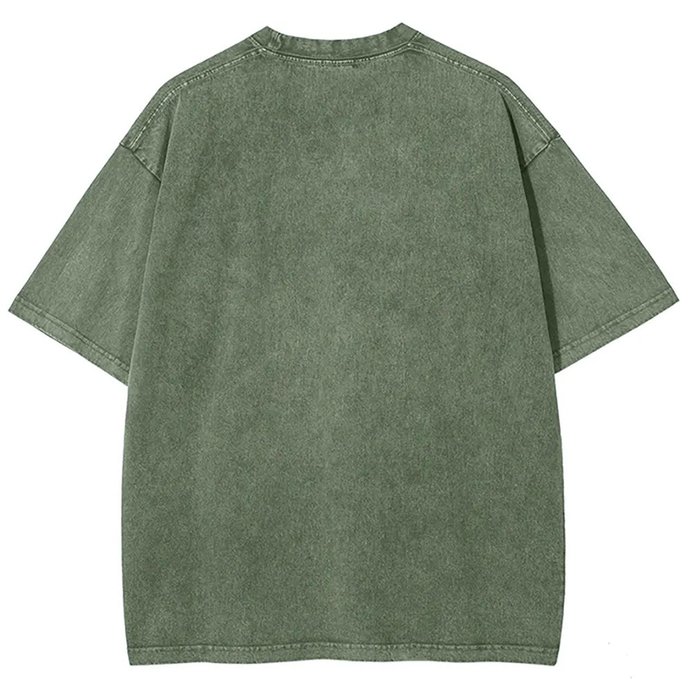Unisex Fit Washed T-Shirt 丨WH40K