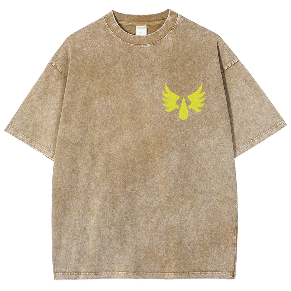 Unisex Fit Washed T-Shirt 丨WH40K