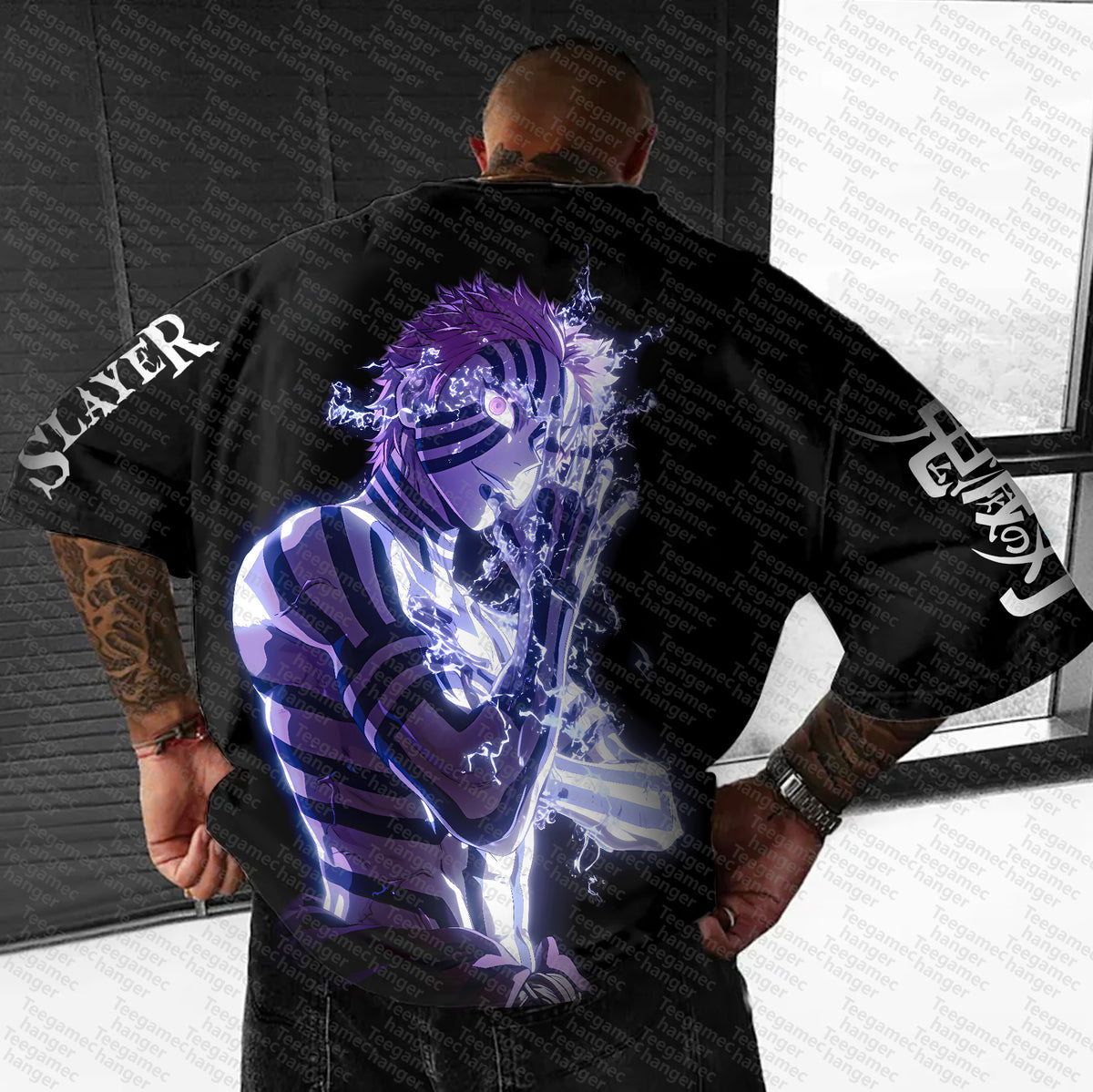 Unisex  "KNY" Anime Inspired Vintage T-Shirt