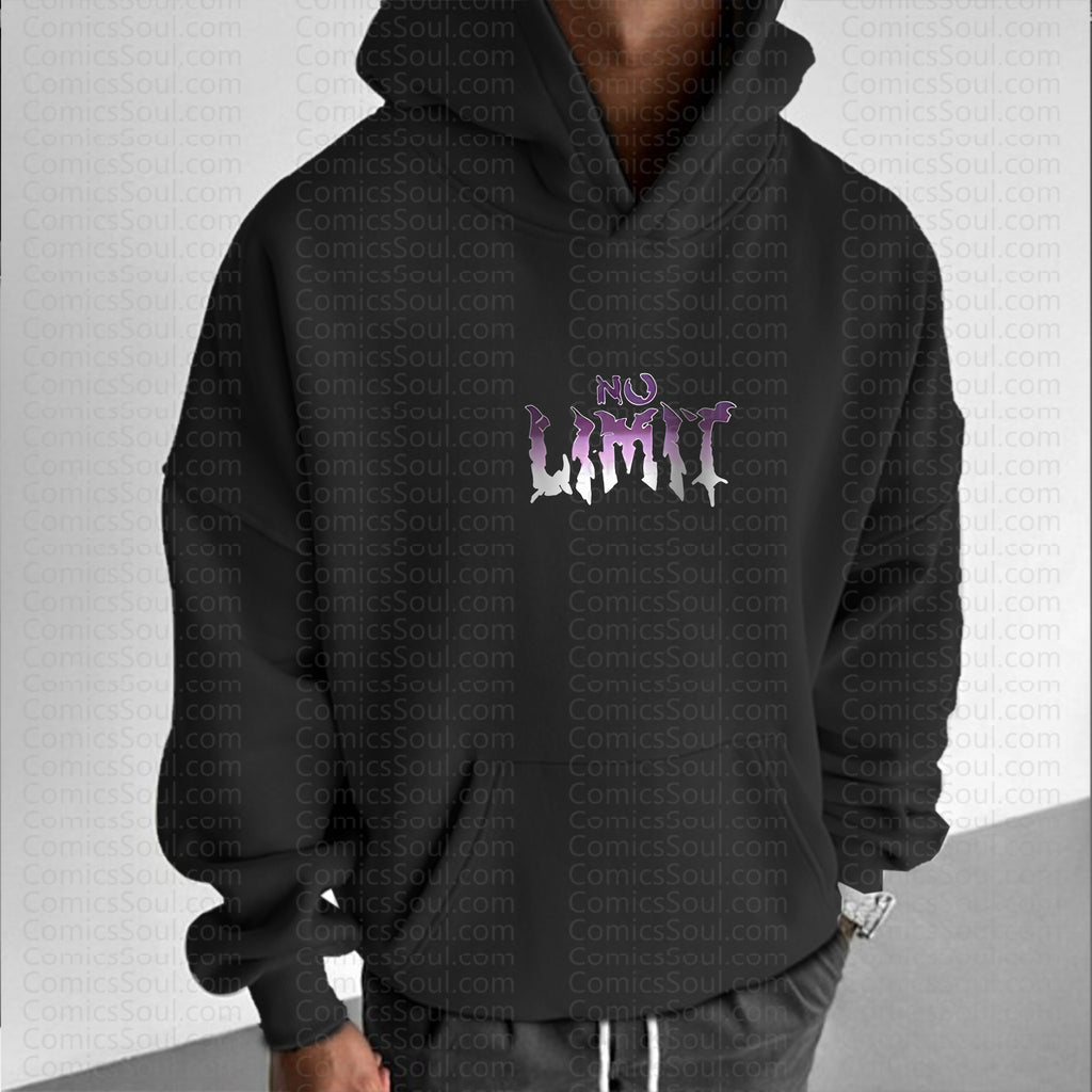 Unisex “Comicssoul” Anime Graphic Streetwear Vintage Hoodie