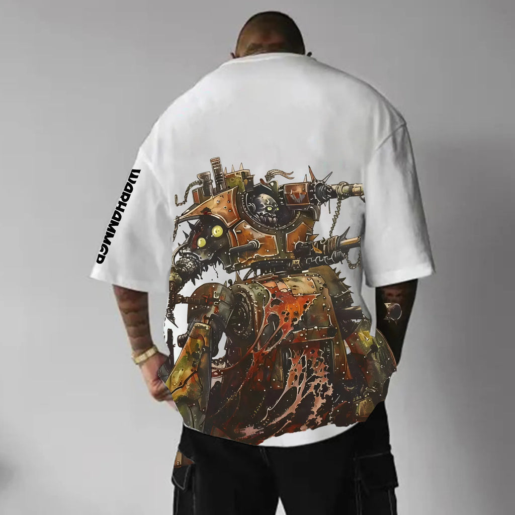 Unisex  "  WH40K" Game Inspired Vintage T-Shirt
