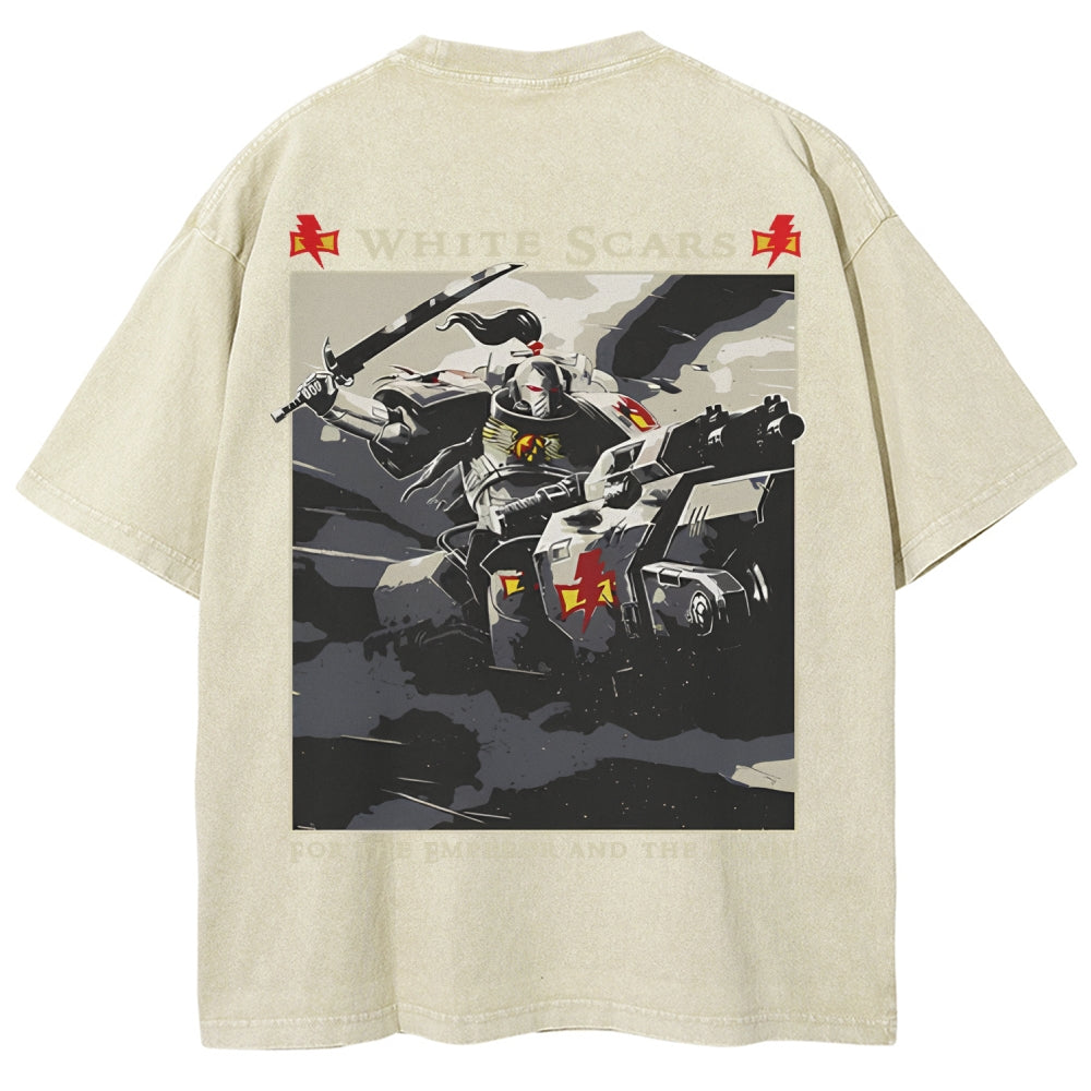 Unisex Fit Washed T-Shirt 丨WH40K