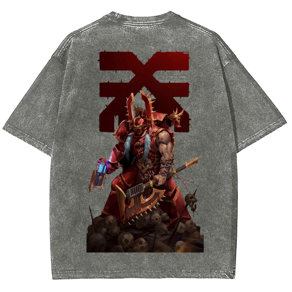 Unisex Fit Washed T-Shirt 丨WH40K