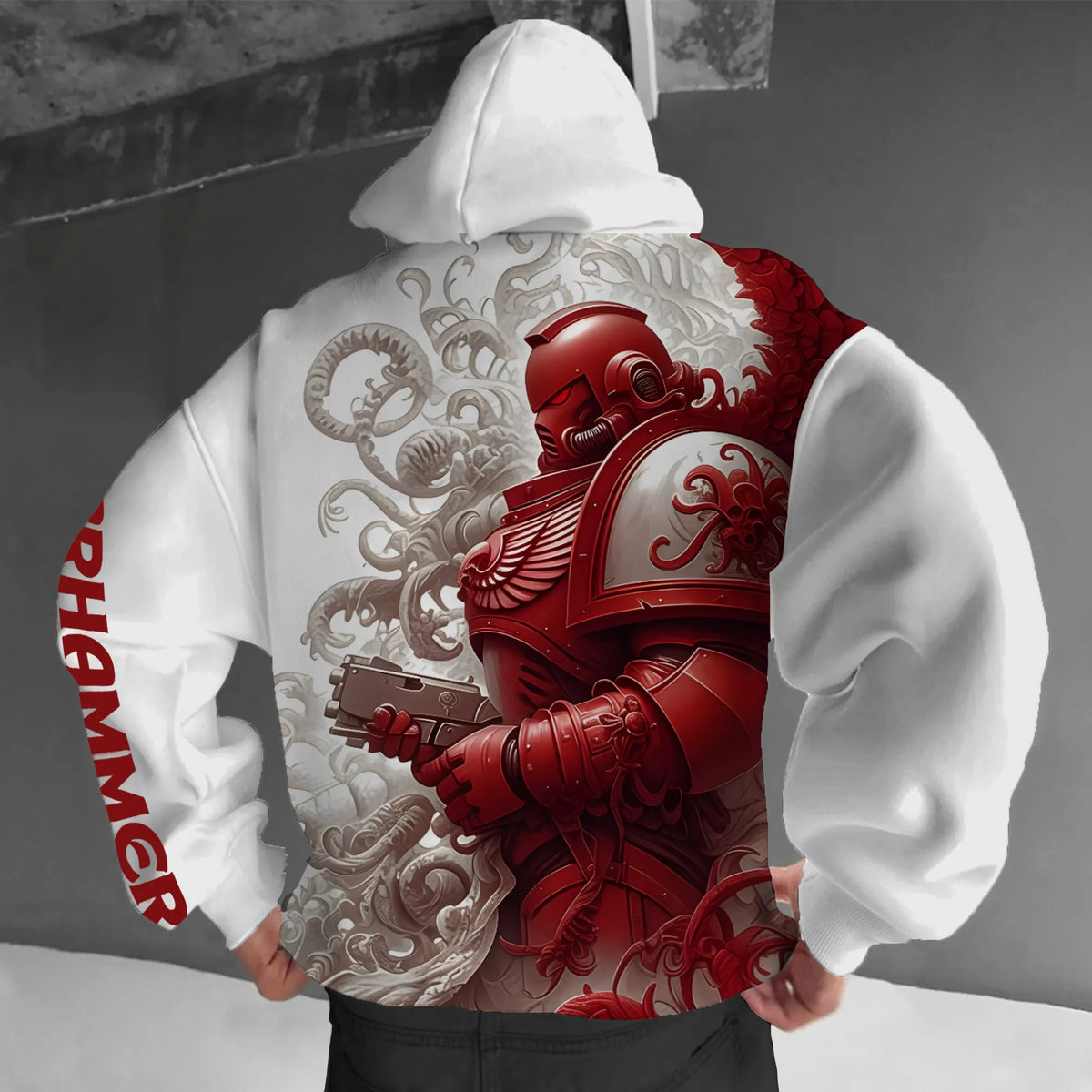 WH40K Game  Streetwear Vintage Hoodie