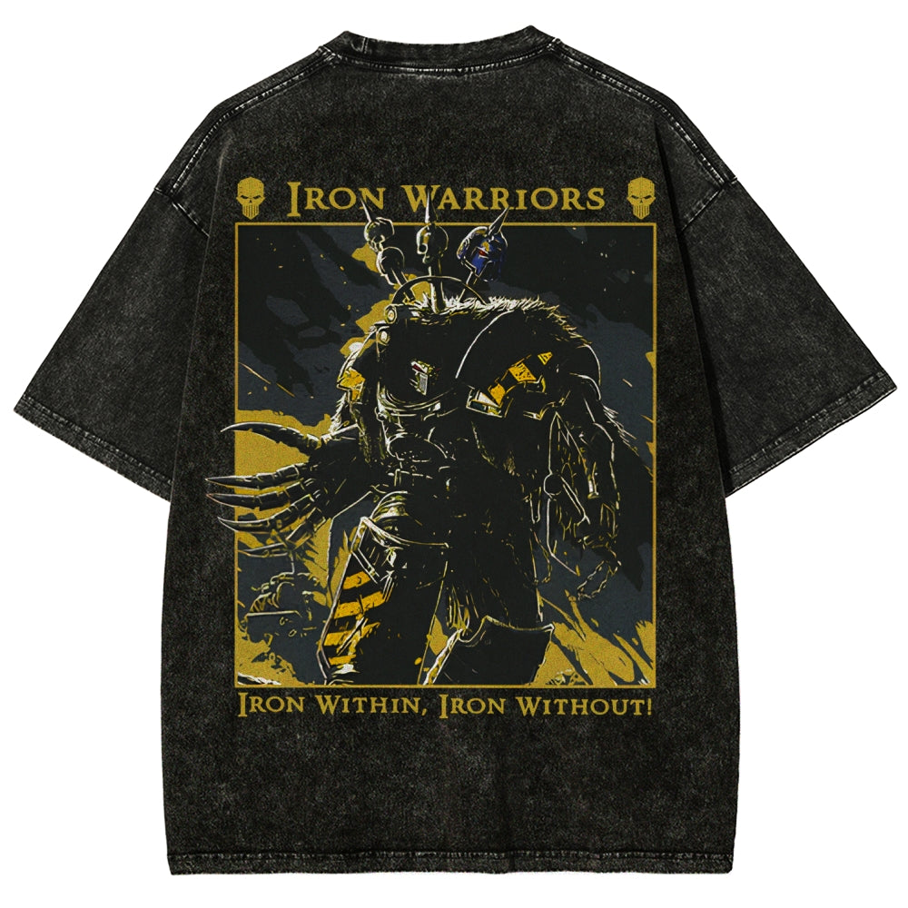 Unisex Fit Washed T-Shirt 丨WH40K